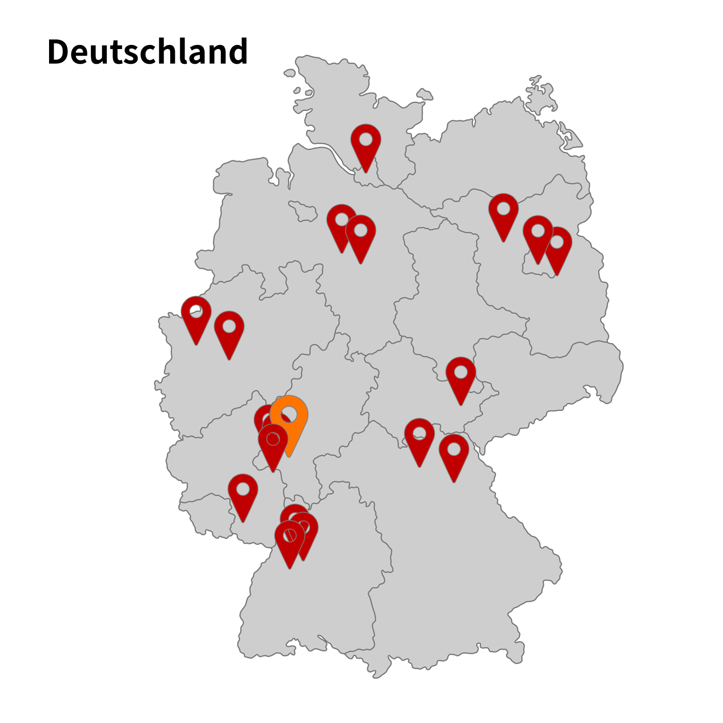 deutschlandmap