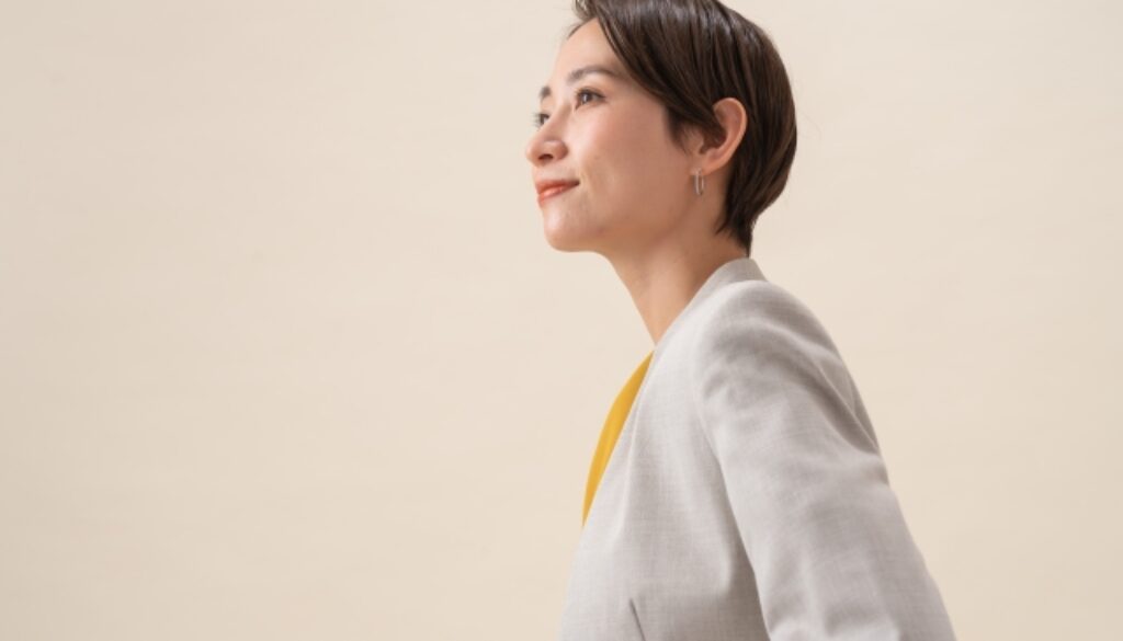 ビジネスウーマン